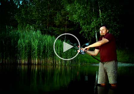 Видео ловли флэт фидером на озере