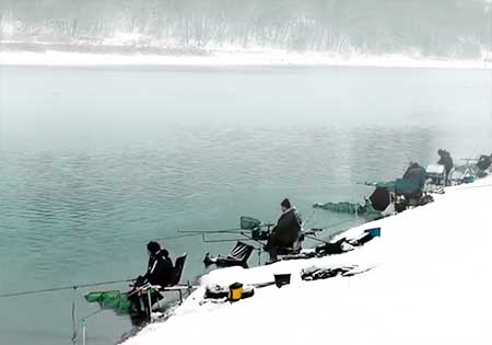 Подготовка к зимней ловле на фидер